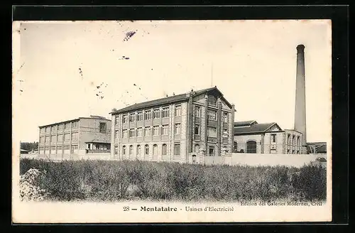 AK Montataire, Usines d`Electricité