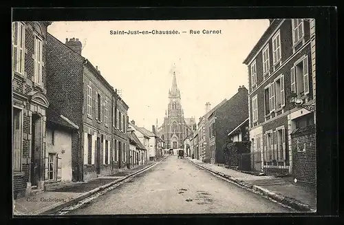 AK Saint-Just-en-Chaussée, Rue Carnot