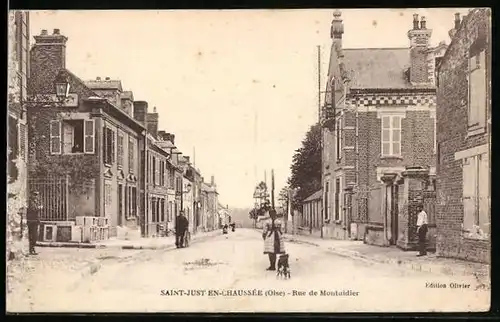AK Saint-Just-en-Chaussée, Rue de Montaidier