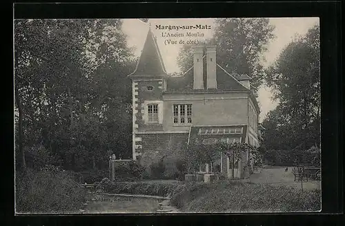 AK Margny-sur-Matz, L`Ancien Moulin