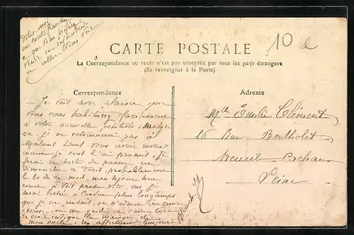 AK Doudun, Rue St.Hilaire