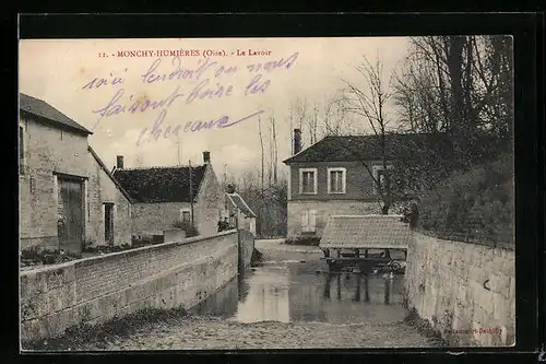 AK Monchy-Humières, La Lavoir