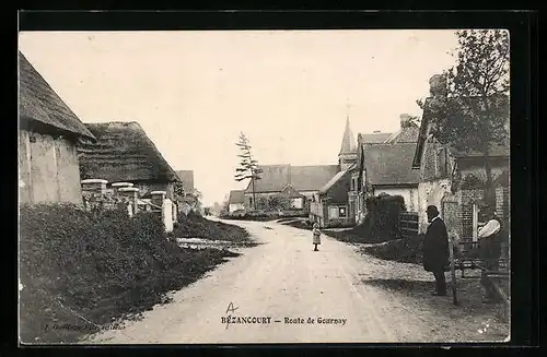 AK Bézancourt, Route de Gournay