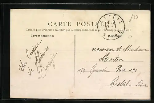 AK Morvillers, Mairie, L`Eglise
