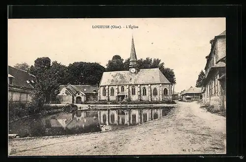 AK Loueuse, L`Eglise