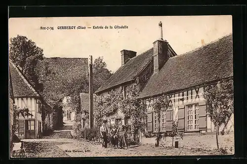 AK Gerberoy, Entrée de la Citadelle