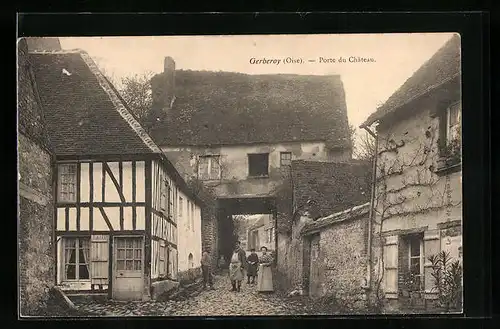 AK Gerberoy, Porte du Chateau