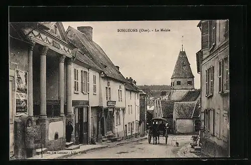 AK Songeons, La Mairie