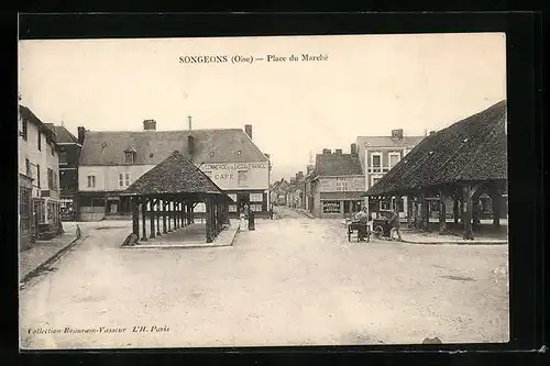 AK Songeons, Place du Marché