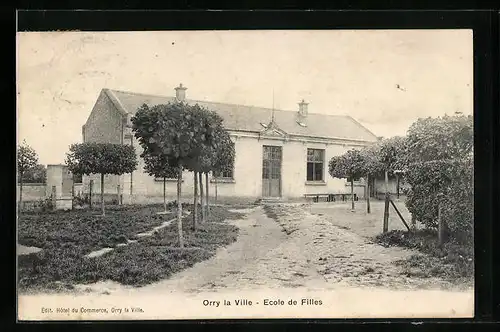 AK Orry-la -Ville, Ecole de Filles