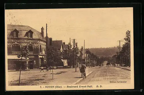 AK Noyon, Boulevard Ernest-Noel
