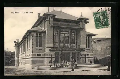 AK Noyon, Le Théatre
