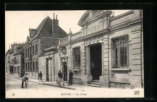 AK Noyon, La Poste
