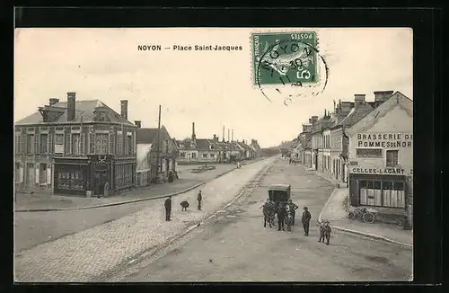 AK Noyon, Place Saint-Jacques