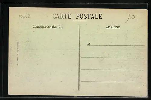 AK Noyon, Rue de Paris