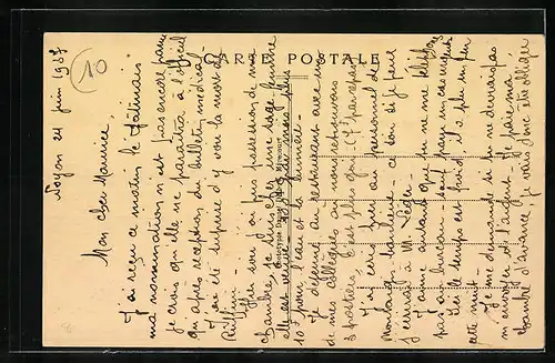 AK Noyon, Rue de Paris