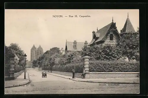 AK Noyon, Rue H. Carpentier