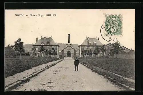 AK Noyon, Maison Roger Muller