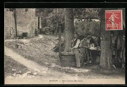 AK Boran, Une Cuisine Militaire