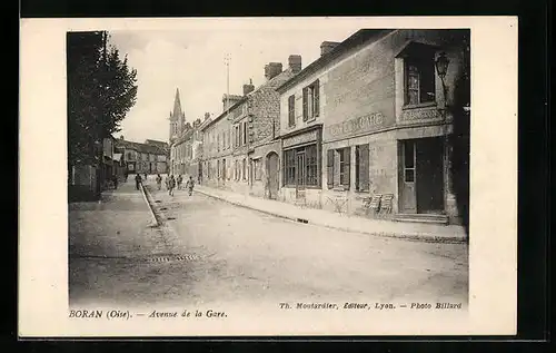 AK Boran, Avenue de la Gare