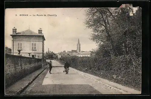 AK Boran, La Route de Chantilly