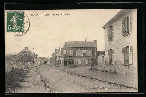 AK Boran, Carrefour de la Comté