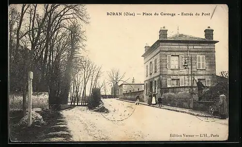 AK Boran, Place du Carouge, Entrée du Pont