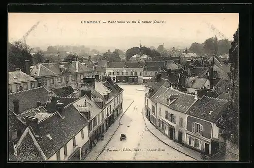 AK Chambly, Panorama vu du Clocher