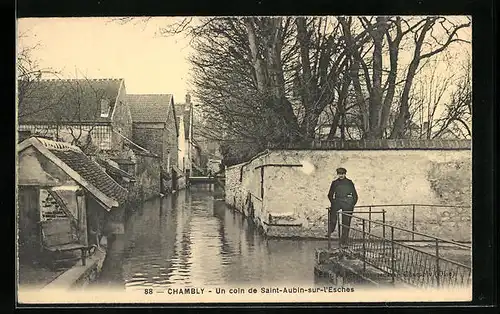 AK Chambly, Un coin de Saint-Aubin-sur-l`Esches