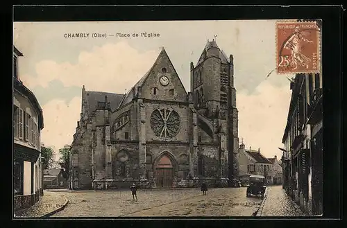 AK Chambly, Place de l`Eglise