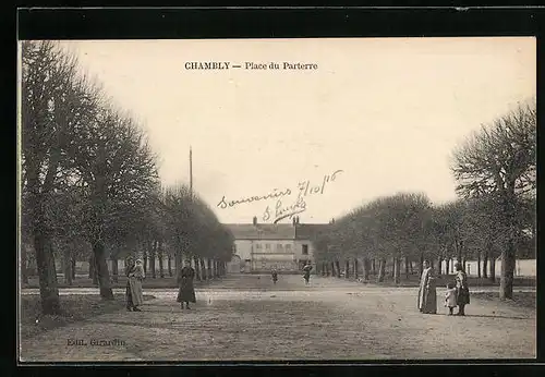 AK Chambly, Place du Parterre