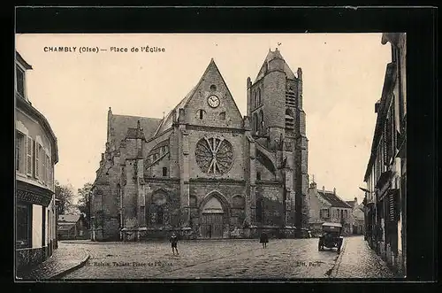 AK Chambly, Place de l`Eglise