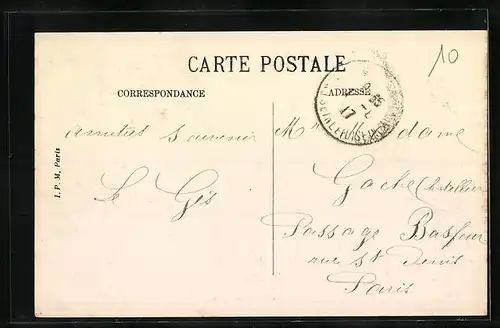 AK Neuilly-en-Thelle, Place du Marché