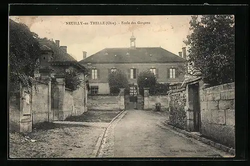 AK Neuilly-en-Thelle, Ecole des Garcons