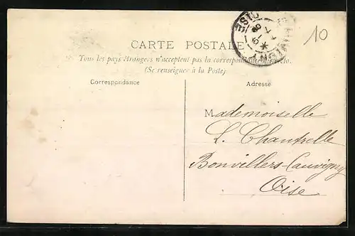 AK Crouy-en-Thelle, Le Centre