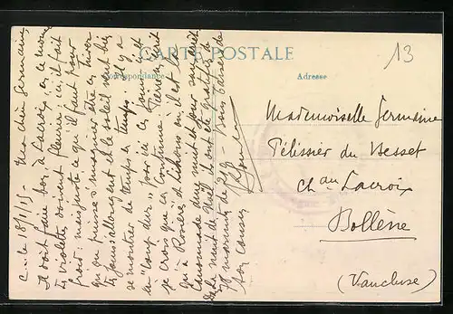 AK Compiègne, Un groupe de tirailleurs, spahis et du train