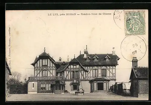 AK Le Lys, Rendez-Vous de Chasse