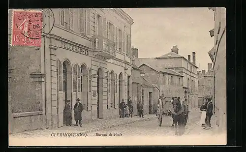 AK Clermont, Bureau de Poste