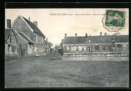 AK Thibivillers, Place de la Mare