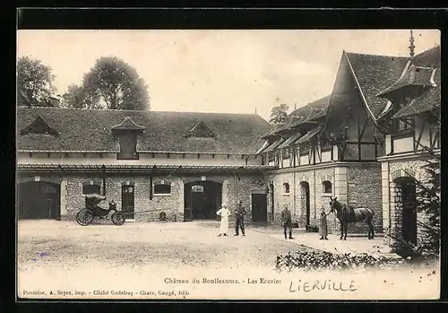 AK Les Ecuries, Château du Boulleaume