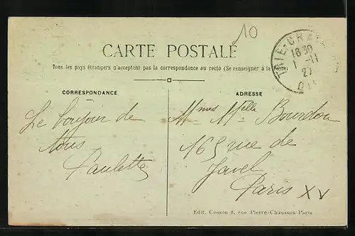 AK Villers-sur-Trie, Grande Rue