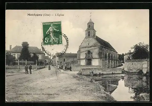 AK Montagny, L`Église