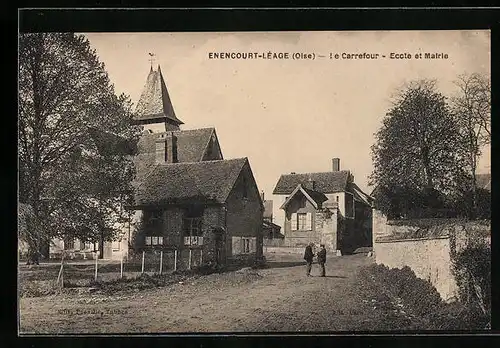 AK Enencourt-Léage, Le Carrefour