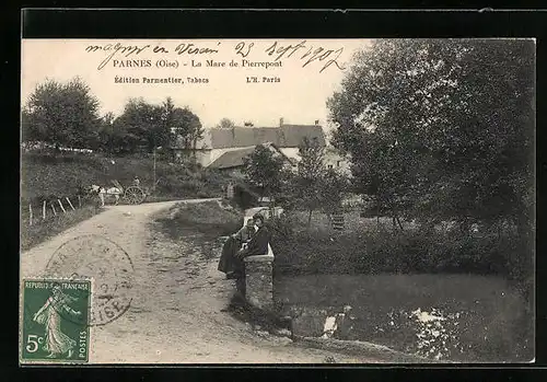 AK Parnes, La Mare de Pierrepont