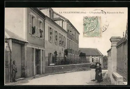 AK Villetertre, L`Orphelinat de la Bijouterie de Paris