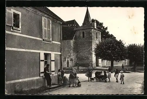 AK Chambours, Place de l`Eglise