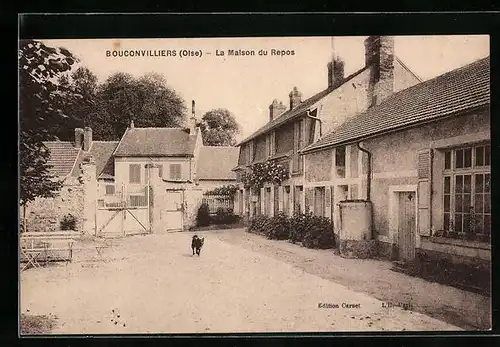 AK Bouconvilliers, La Maison du Repos