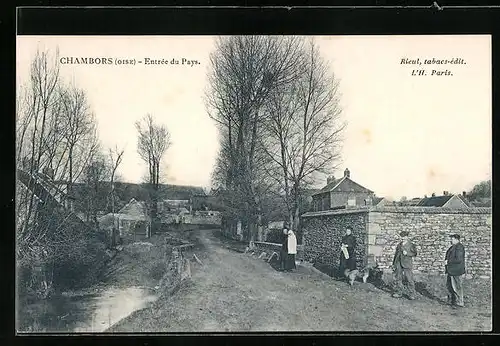 AK Chambors, Entrée du Pays