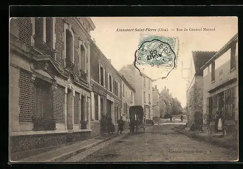 AK Liancourt-Saint-Pierre, Rue du Général Menard