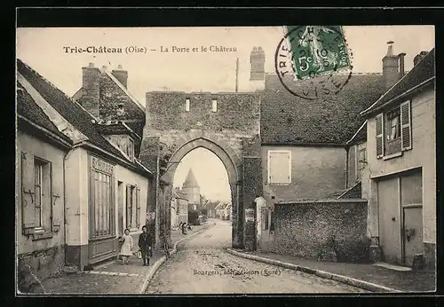 AK Trie-Château, La Porte et la Château